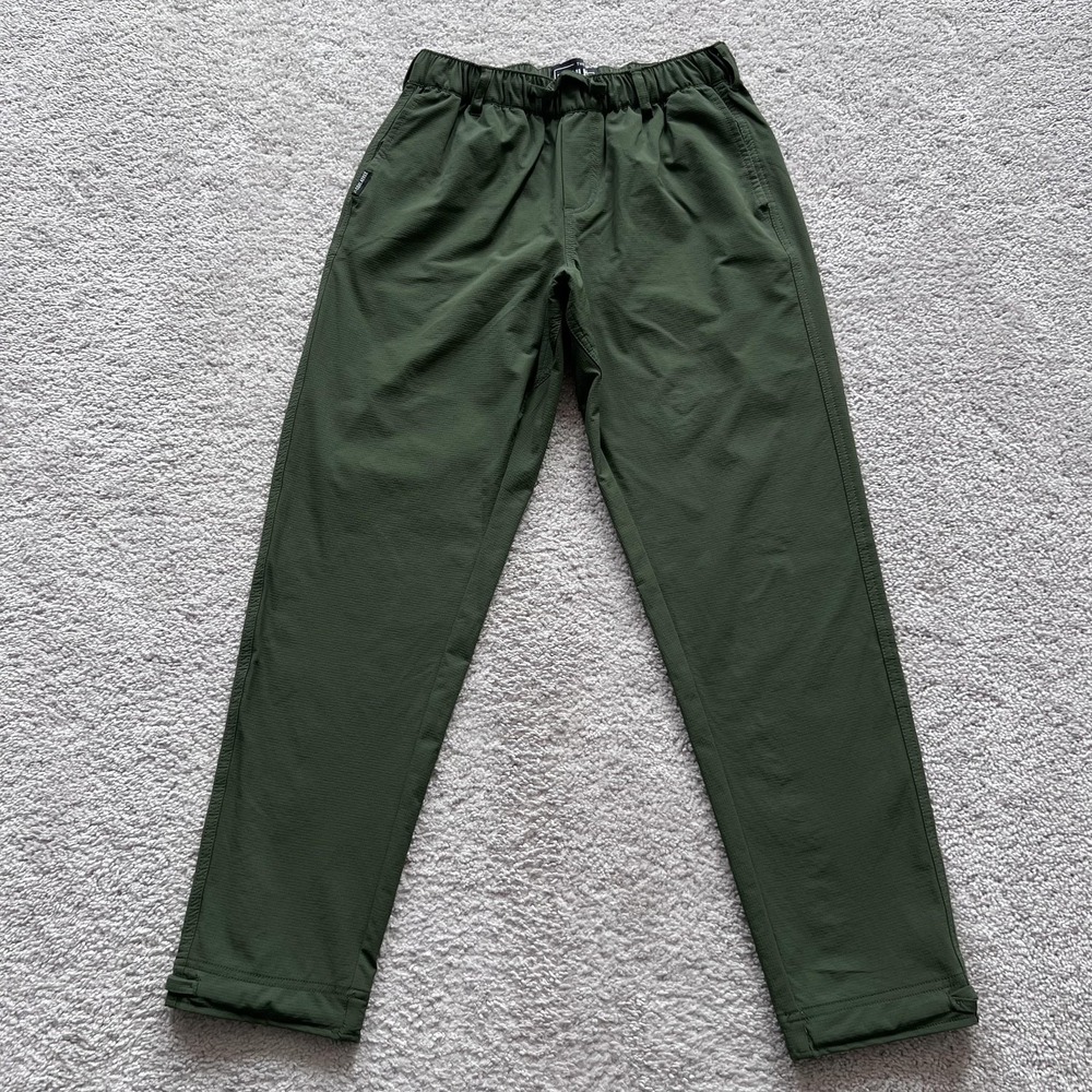 Coalatree Trailhead Adventure Pants Mens Small Green Stretch Hiking DWR